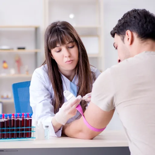 باقة الفحص الشامل في معمل مصر