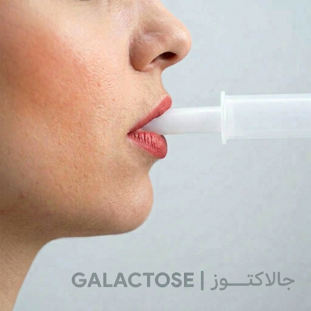 اختبار عدم تحمل الجالاكتوز