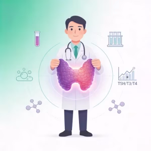 تحليل الغدة الدرقية في الجيزة – TSH, T3, T4 بأسعار مخفضة