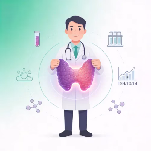 تحليل الغدة الدرقية في الجيزة – TSH, T3, T4 بأسعار مخفضة