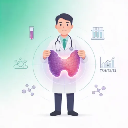 تحليل الغدة الدرقية في الجيزة – TSH, T3, T4 بأسعار مخفضة