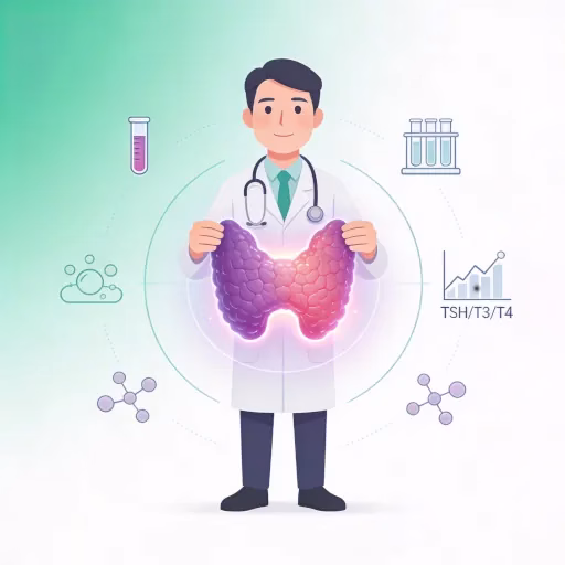 تحليل الغدة الدرقية في الجيزة – TSH, T3, T4 بأسعار مخفضة