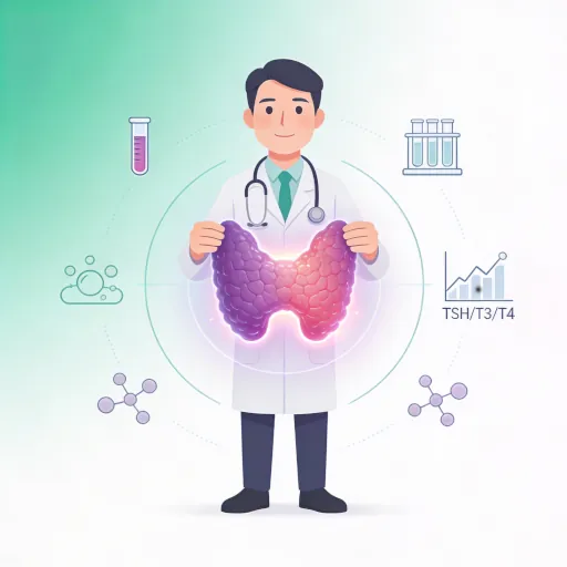 تحليل الغدة الدرقية في الجيزة – TSH, T3, T4 بأسعار مخفضة