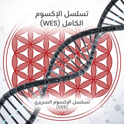 تسلسل الإكسوم الكامل والسريري | مختبر مصر