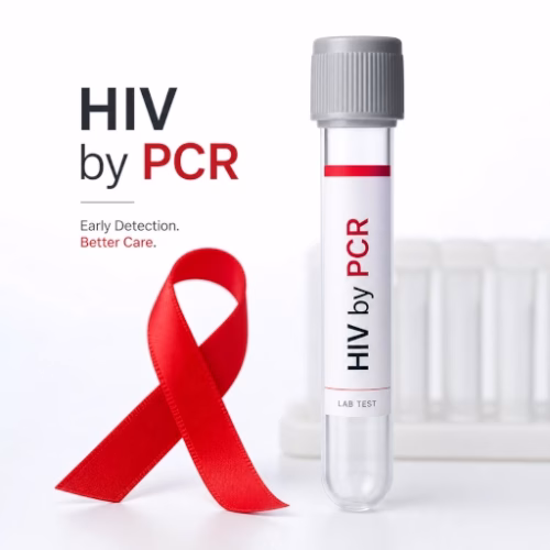 اختبار HIV المتقدم بالـ PCR STD. الكشف الجزيئي المباشر للفيروس بعد 10-14 يوماً فقط. أسرع وأدق من الجيل الرابع. نتائج خلال 48 ساعة.