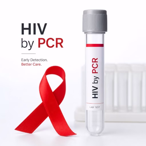 اختبار HIV المتقدم بالـ PCR STD. الكشف الجزيئي المباشر للفيروس بعد 10-14 يوماً فقط. أسرع وأدق من الجيل الرابع. نتائج خلال 48 ساعة.