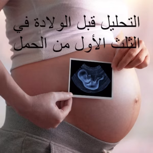اختبار ما قبل الولادة بالثلث الأول. تقدير خطر الاضطرابات الكروموسومية عبر تحليل الدم وتصوير الشفافية القفوية بين الأسبوع 11-13. نتائج دقيقة.
