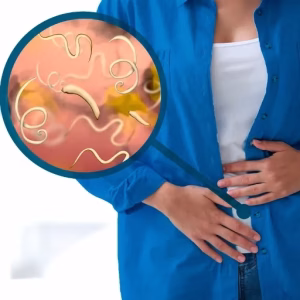 تحليل طفيليات الجهاز الهضمي بتقنية PCR متعددة الأهداف